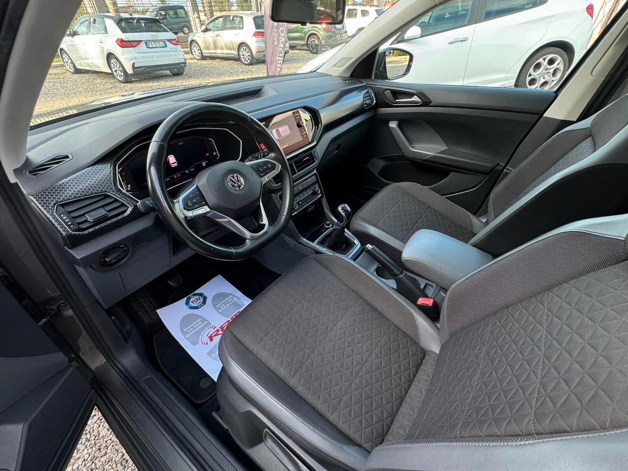 Volkswagen T-Cross 1.6 TDI SCR Advanced BMT