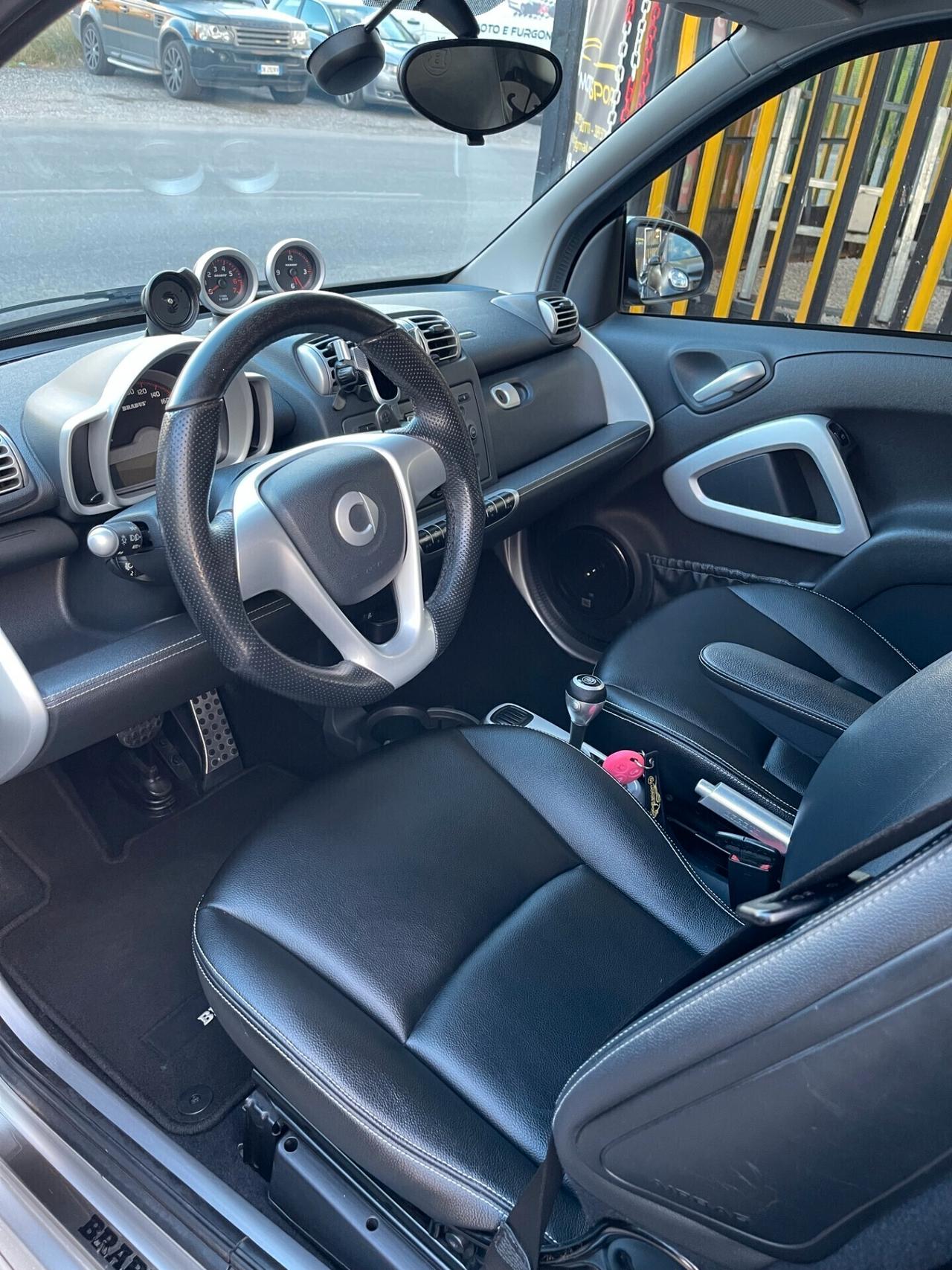 Smart ForTwo 1000 72 kW coupé BRABUS Xclusive