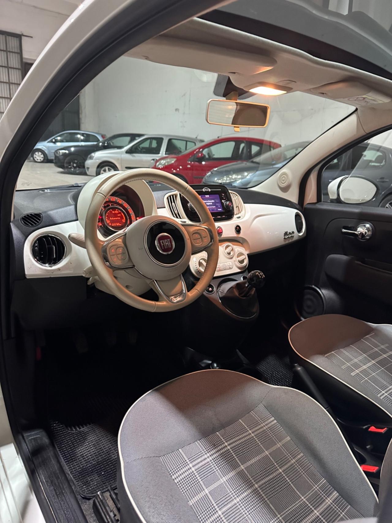 Fiat 500 1.3 MTJ 95 CV LOUNGE TETTO KMCERT GARANZ