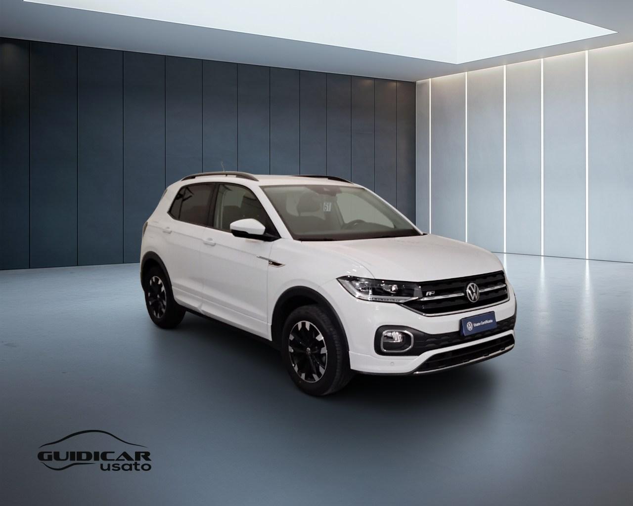 VOLKSWAGEN T-Cross 2019 - T-Cross 1.0 tsi Sport 110cv