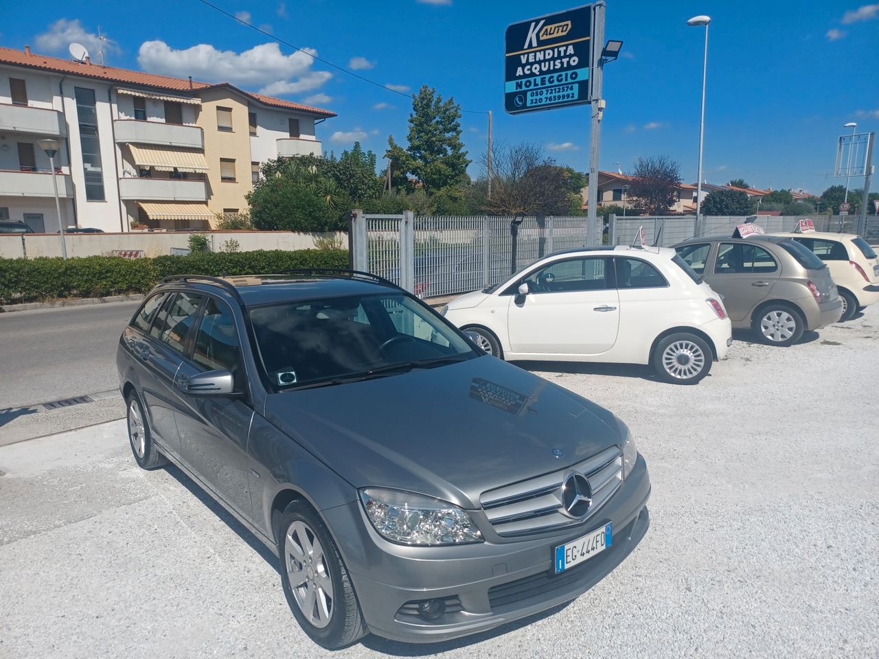 Mercedes C220 SW cambio automatico