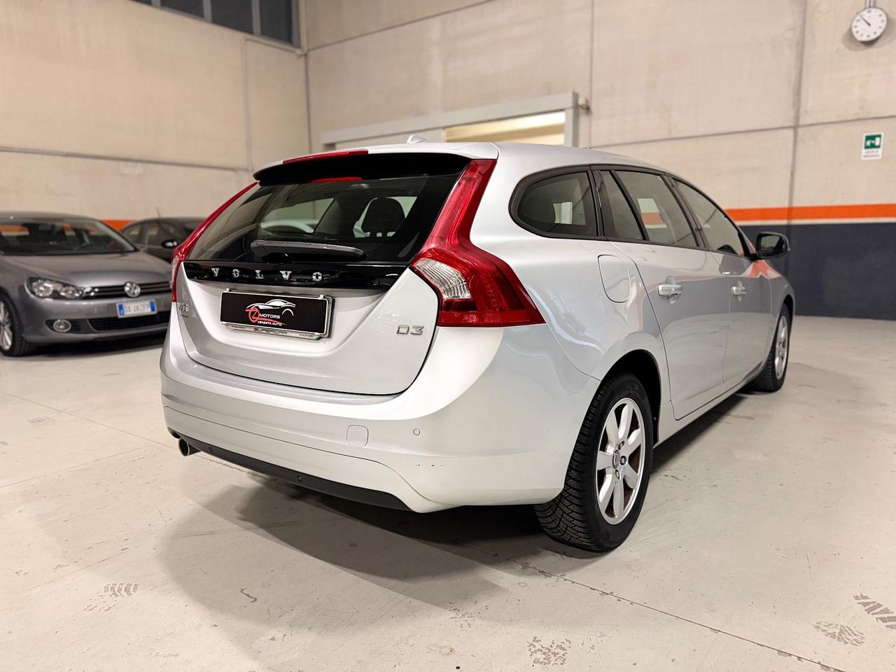 Volvo V60 D3 Geartronic Kinetic AUTOMATICA
