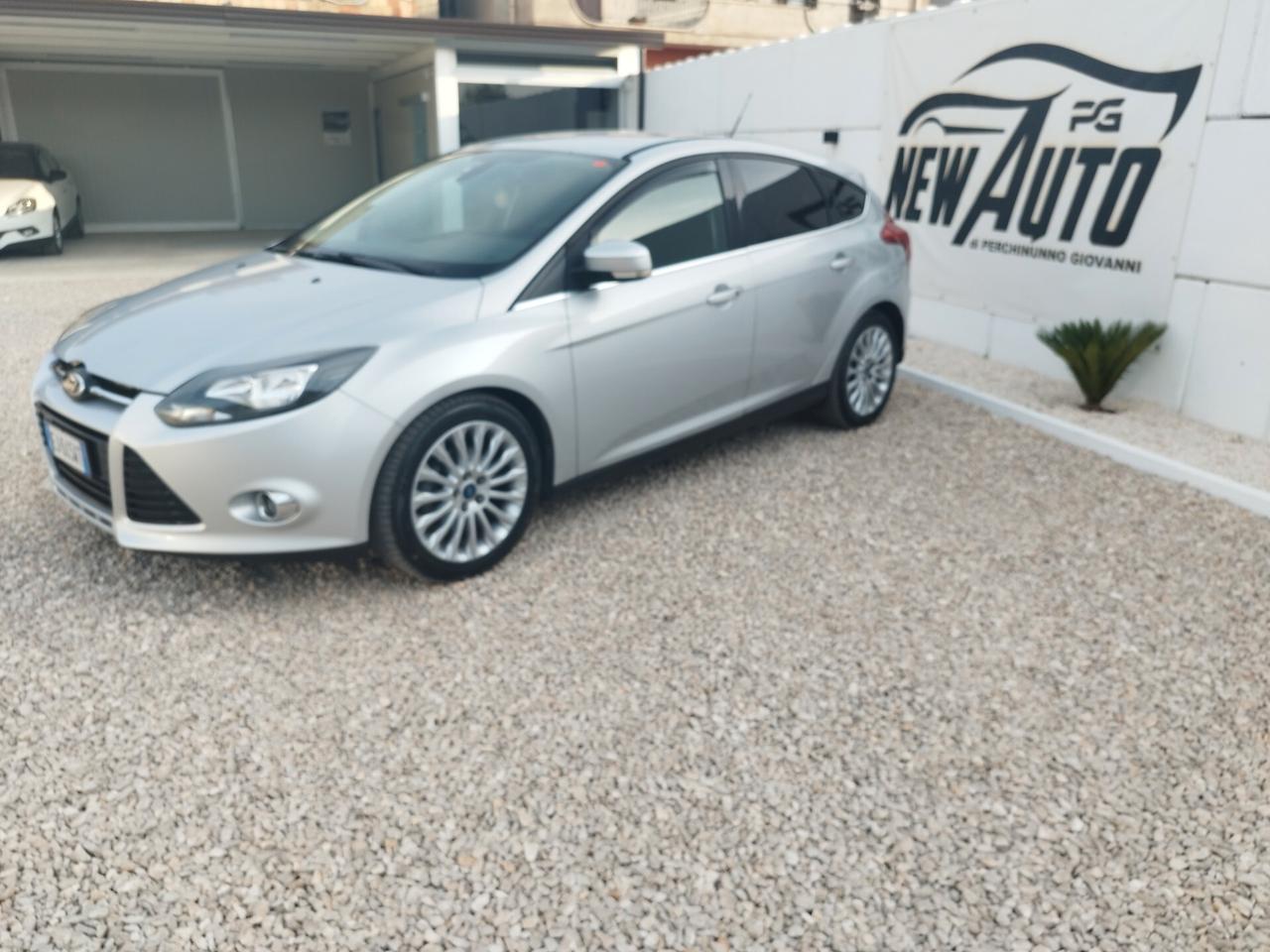 Ford Focus 1.6 TDCi 115 CV Titanium