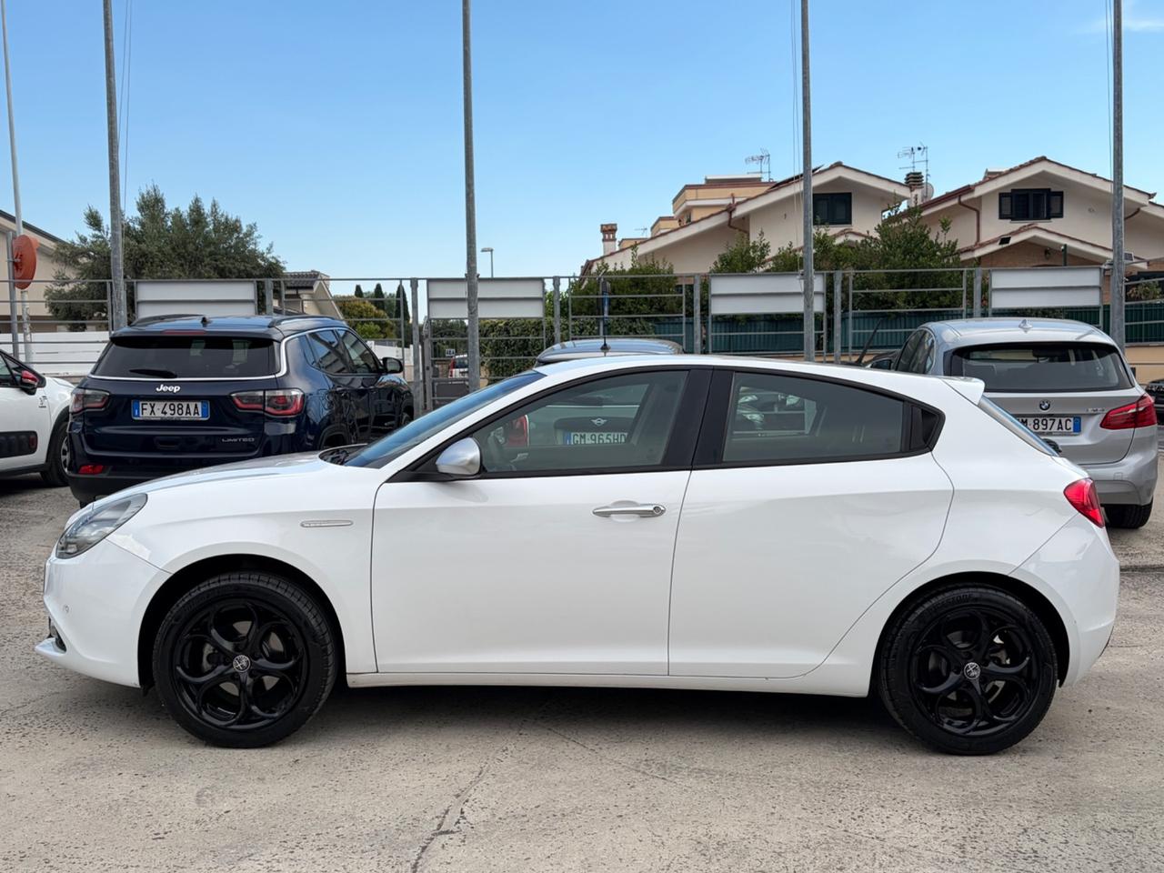 Alfa Romeo Giulietta 1.4 Turbo 120 CV GPL Super