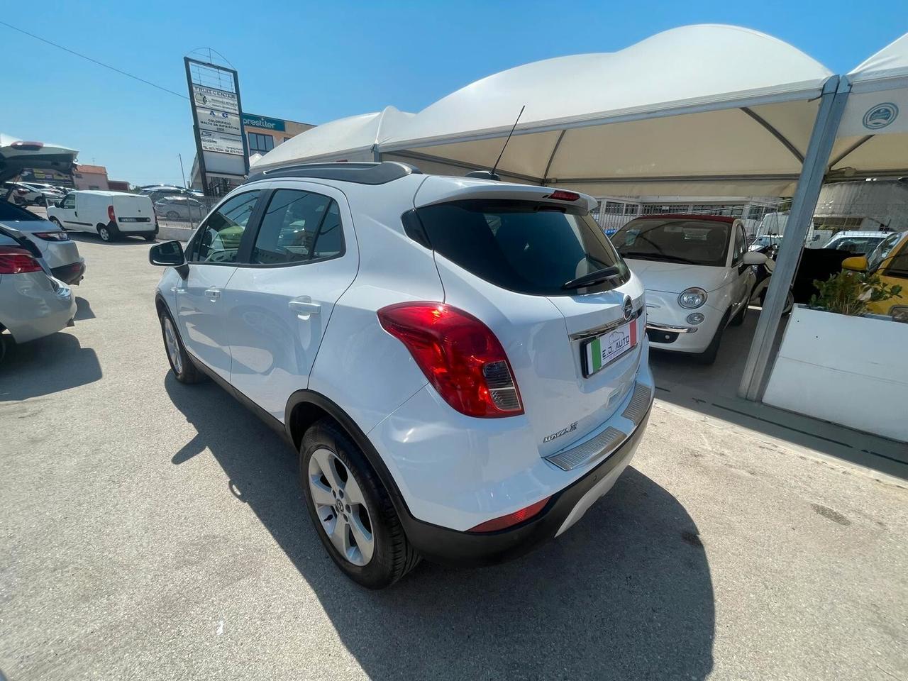 Opel Mokka X 1.4 Turbo GPL Tech 140CV 4x2 Ultimate
