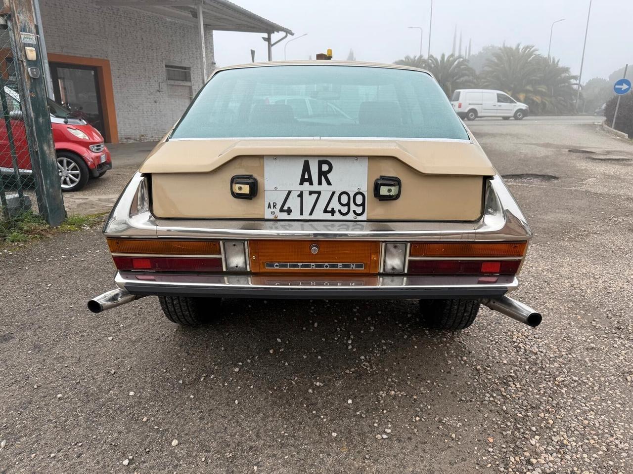 Citroen SM COMPLETAMENTE REVISIONATA E RESTAURATA - RARISSIMA- DA COLLEZIONE-POCHI KM