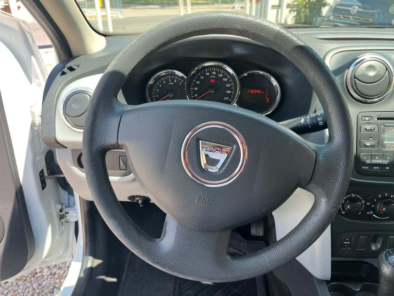 Dacia Sandero 1.2 GPL 75CV Ambiance km certificati