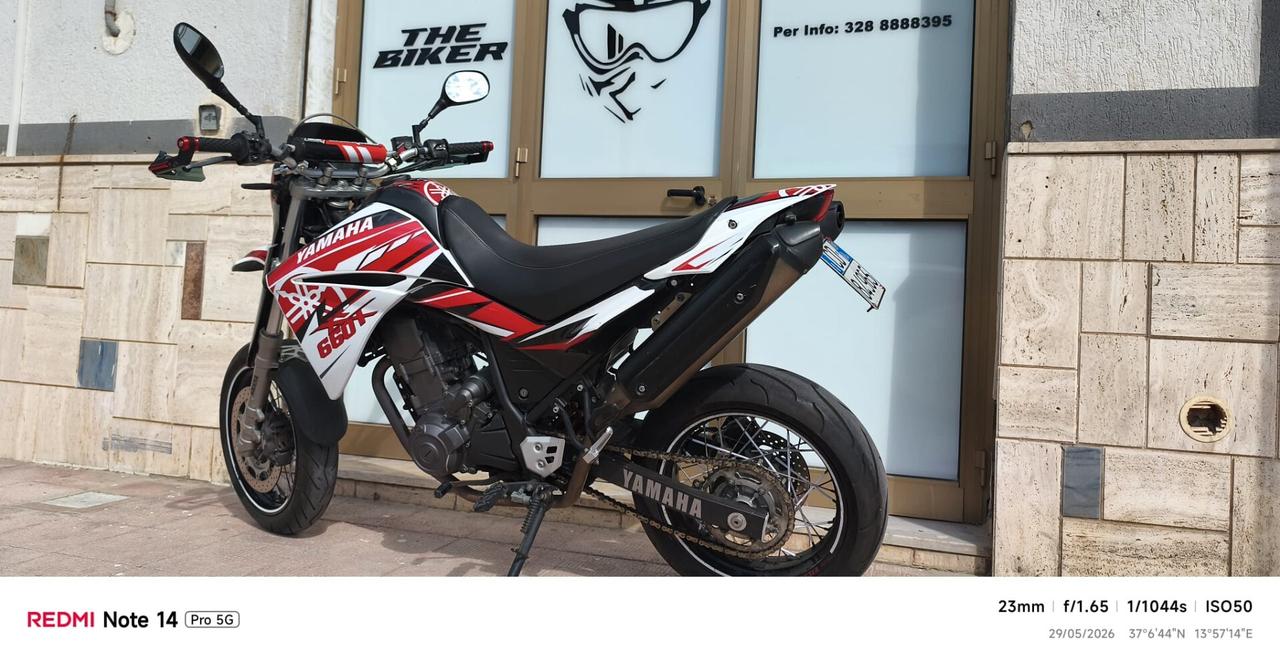 Yamaha XT 660X supermotard