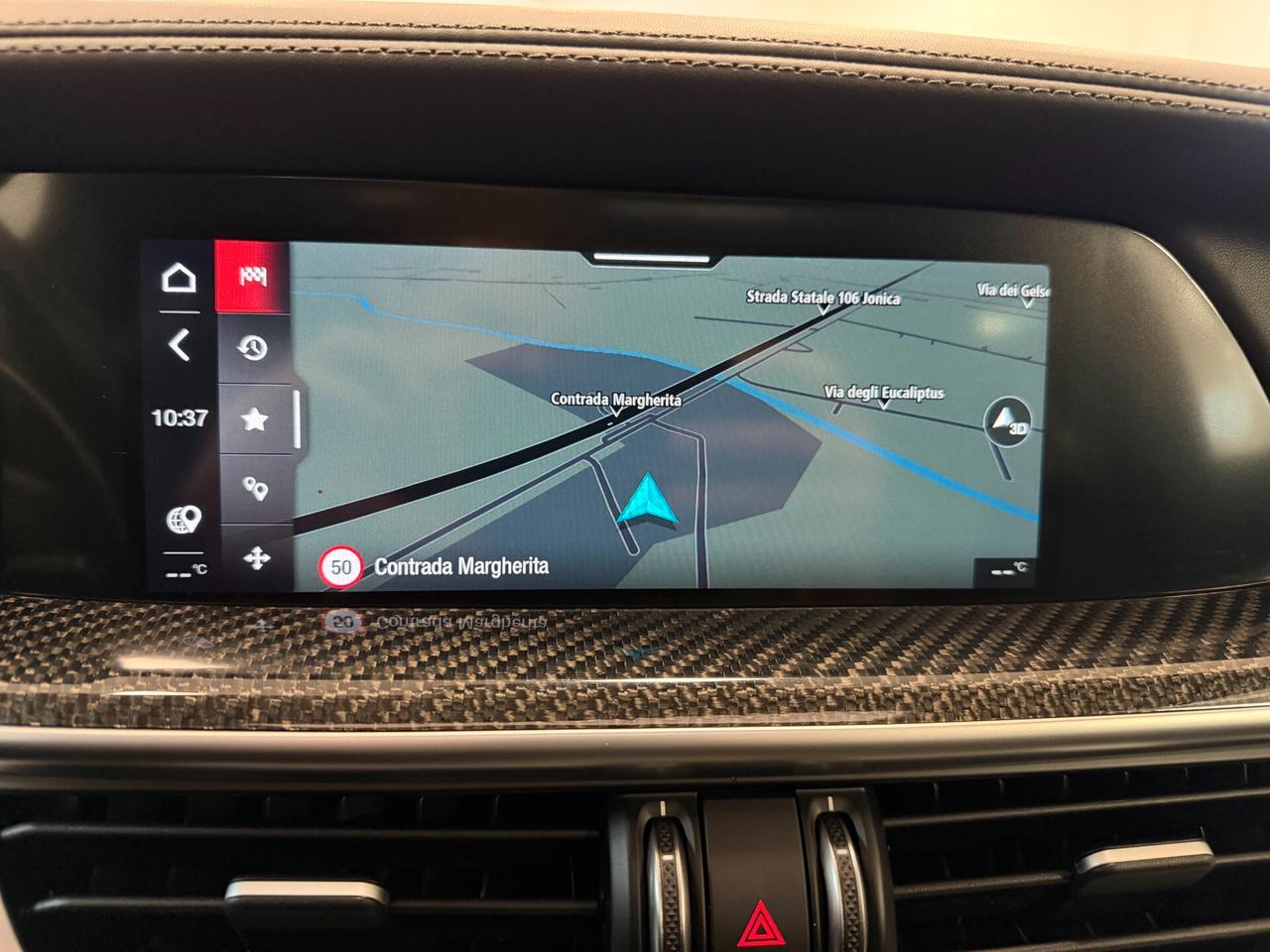 Alfa Romeo Stelvio 2.2 210 CV AT8 Q4 Veloce TI FULL OPTIONAL