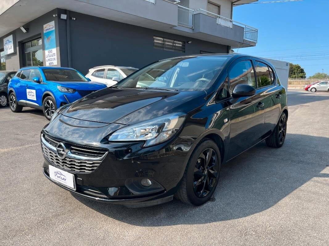 Opel Corsa 1.2 Black Edition 5p my18.5
