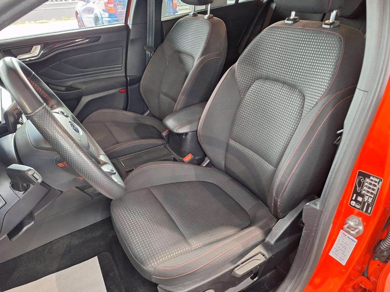 Ford Focus 1.0 EcoBoost Hybrid 125 CV 5p. ST-Line