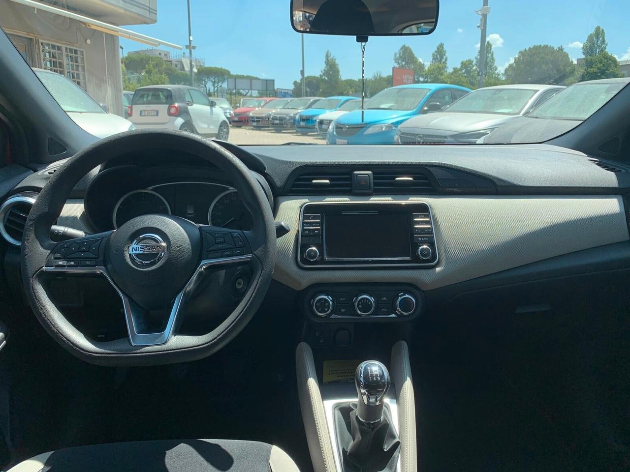 Nissan Micra 1.0 IG 12V 5 porte PROMO FINANZIAMENTO