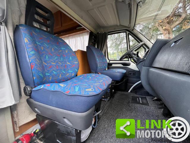 MOBILVETTA Mansardato Fiat Ducato 2.8