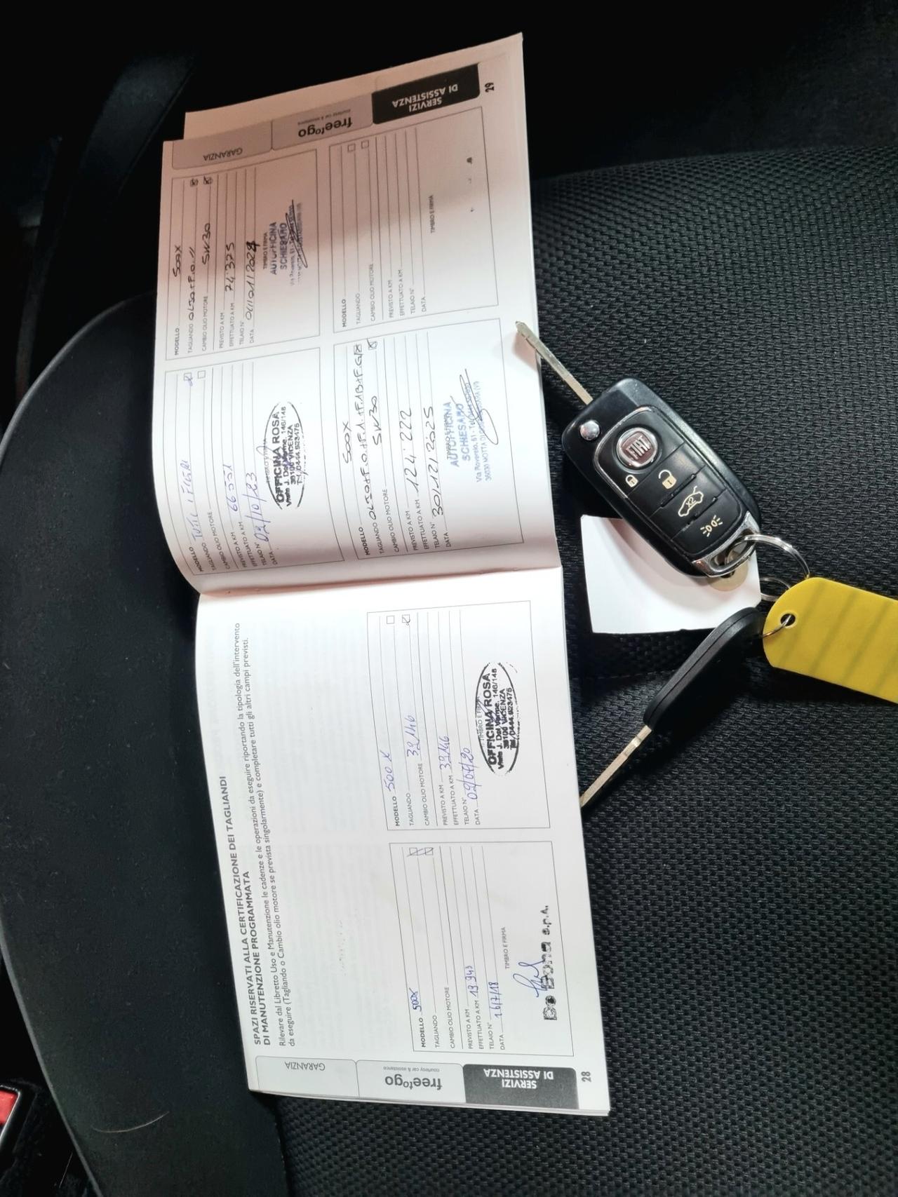 FIAT 500X 1.3 MULTIJET 95 CV LOUNGE NEOPATENTATI