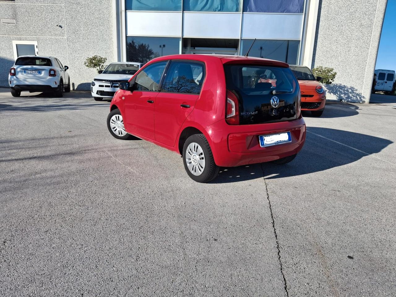 Volkswagen up! 1.0 5p. eco take BlueMotion Technology