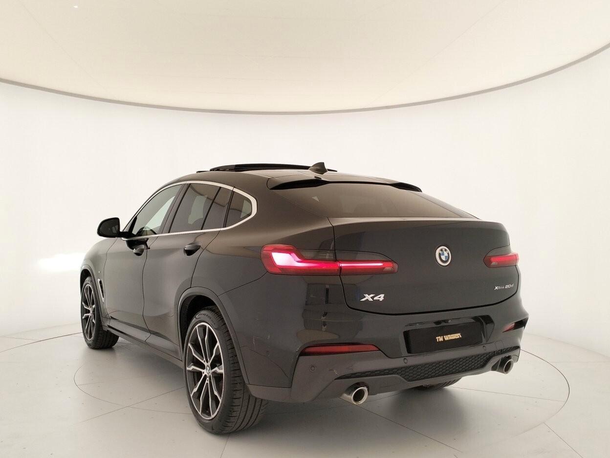 BMW X4 xdrive20d Msport auto my19 - TAGLIANDI BMW - TETTO