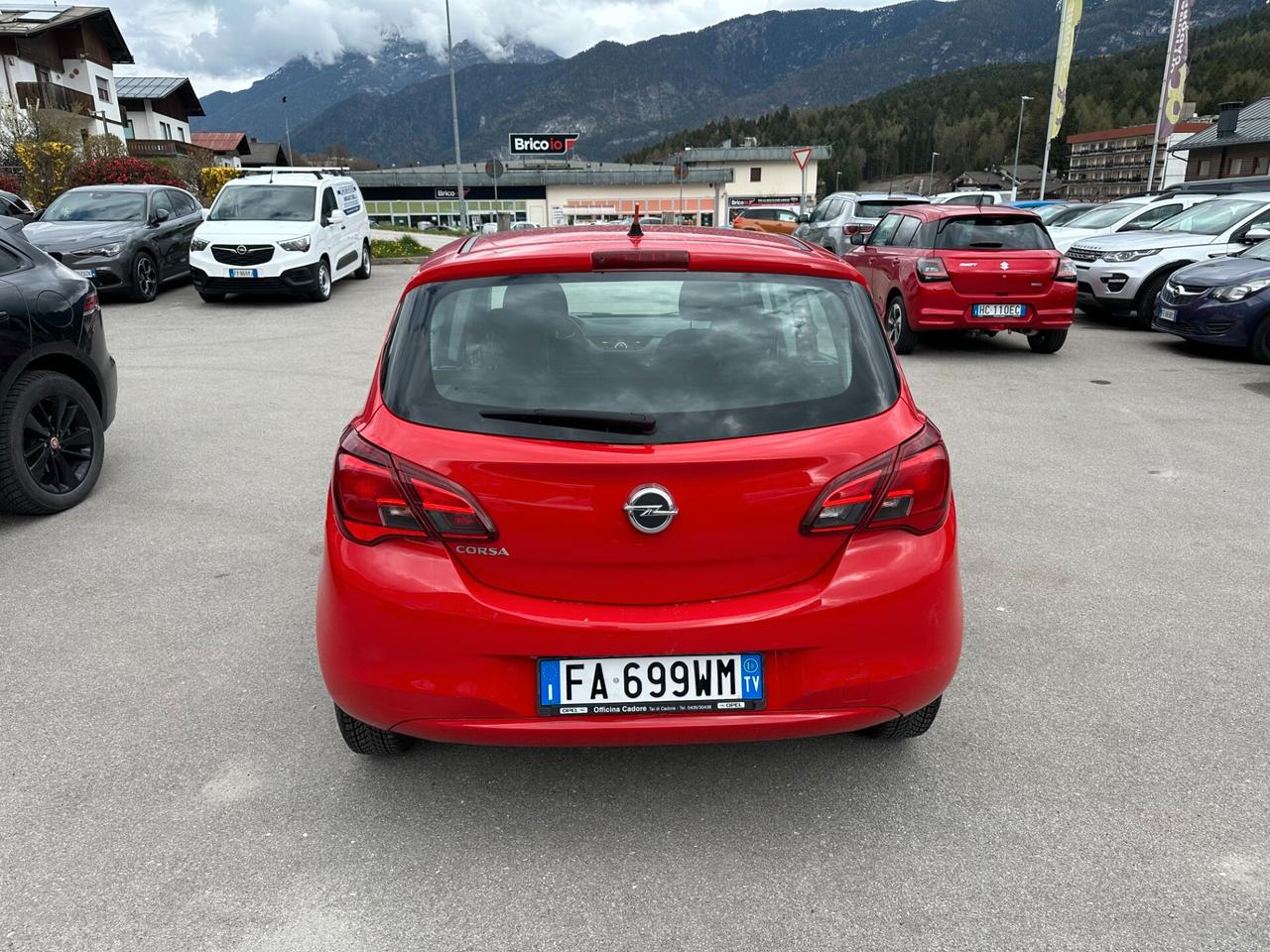 Opel Corsa 1.4 90CV n-Joy GPL