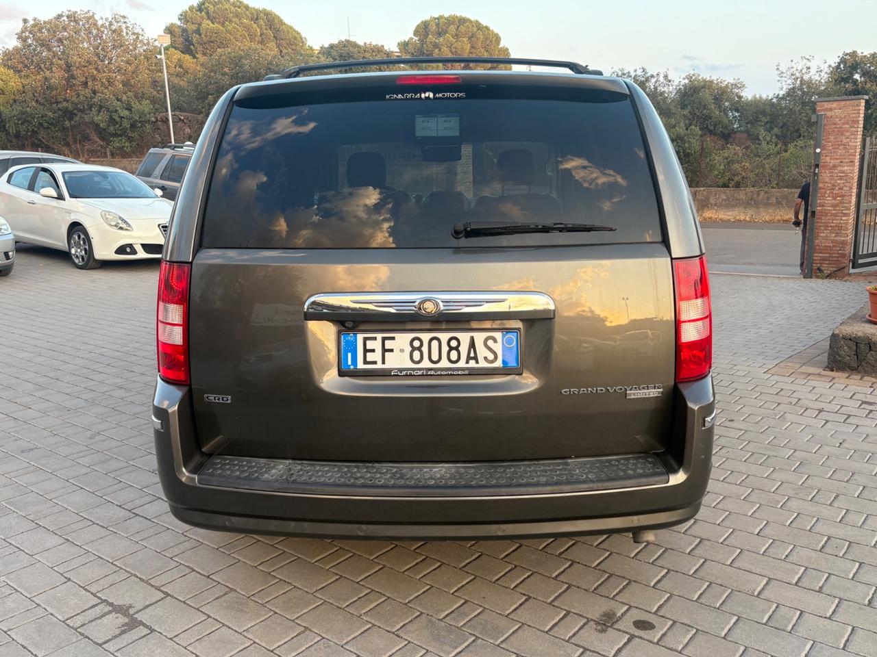 Chrysler Voyager Grand 2.8 CRD DPF Limited