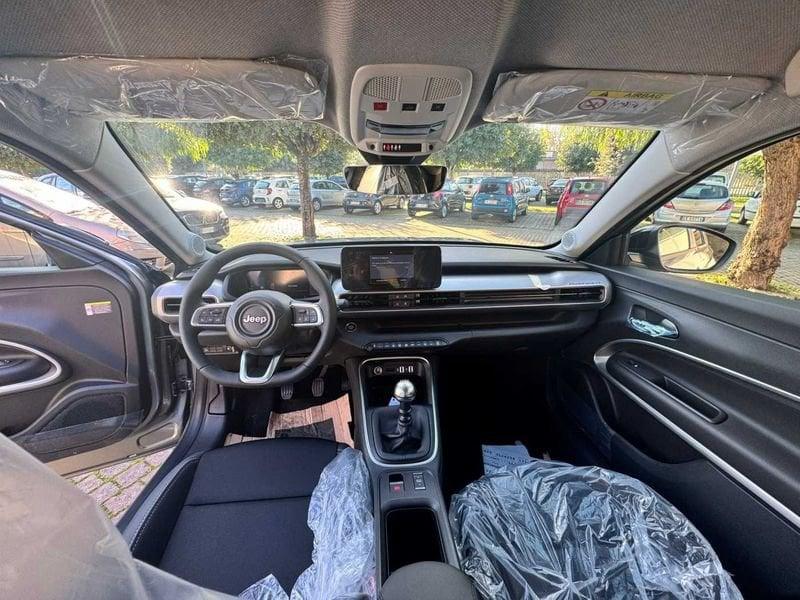 Jeep Avenger Avenger 1.2 Turbo 100 CV Summit