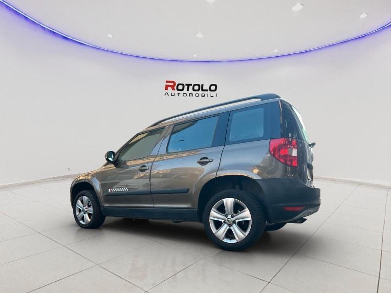 SKODA Yeti Yeti 1.2 TSI Adventure