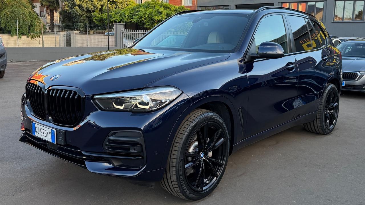 BMW X5 X-DRIVE 25D 2.0 BUSINESS 231 CV - VIRTUAL COCKPIT, PELLE, PACCHETTO LUCI