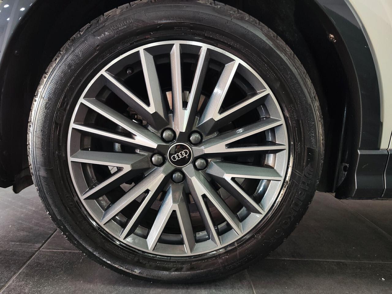 Audi Q3 SPB 35 TDI 150cv S tronic S line Tetto Black Matrix