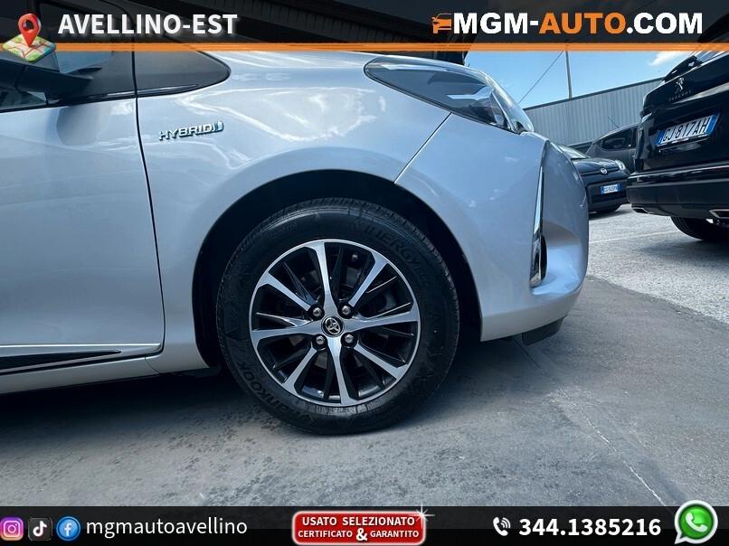 Toyota Yaris 1.5 Hybrid 5 porte Cool
