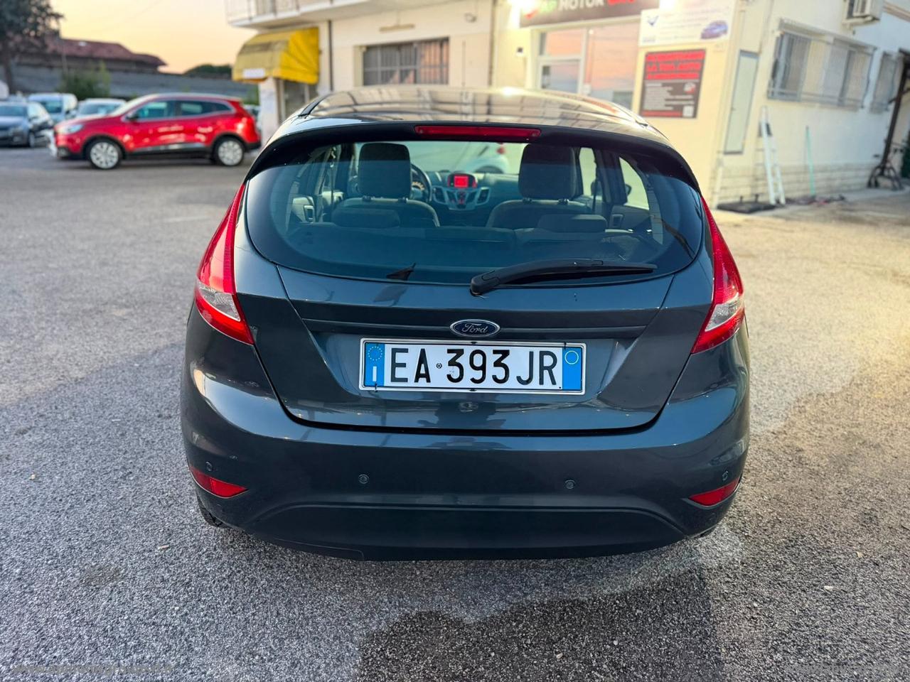 FORD Fiesta 1.4 96 CV aut. 5p. Titanium