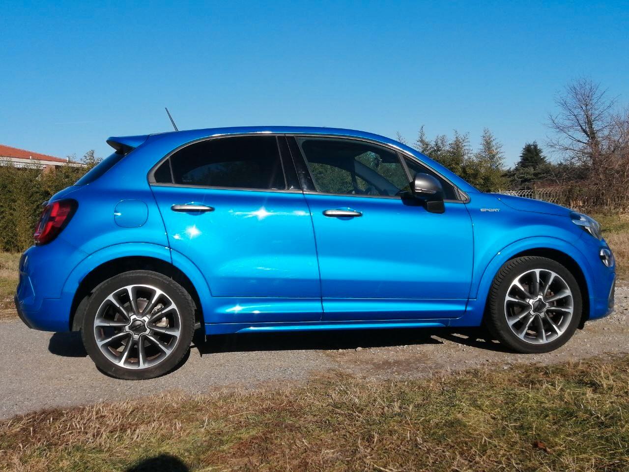 Fiat 500X 1.0 T3 120 CV Sport Idonea neopatentati