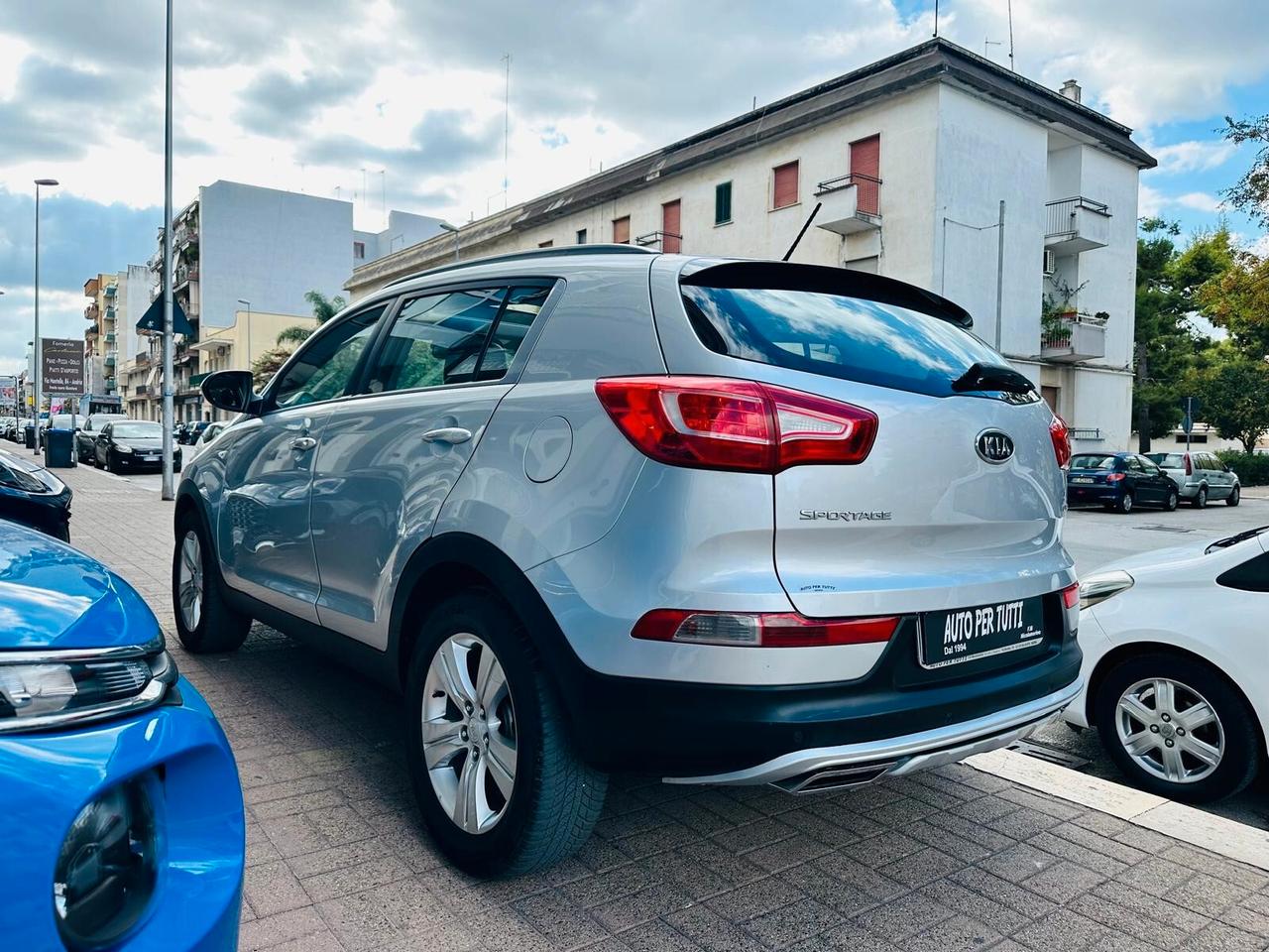 Kia Sportage 1.7 CRDI Active tetto apribile