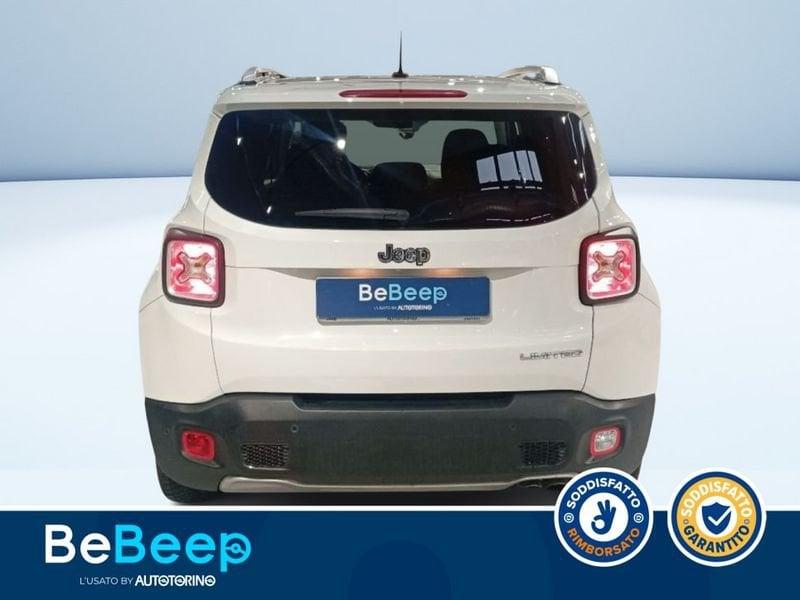 Jeep Renegade 1.4 M-AIR LIMITED FWD 140CV AUTO