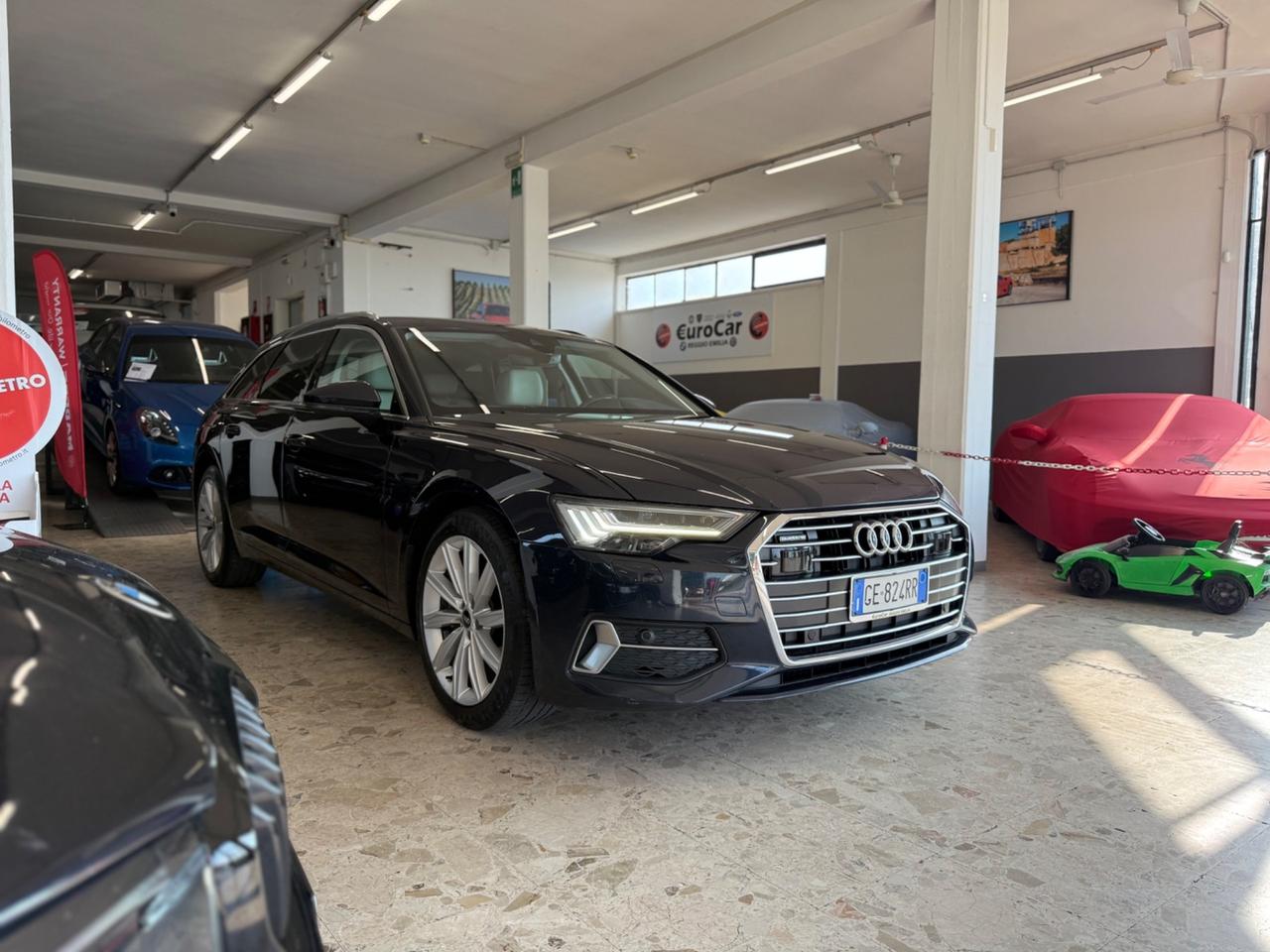 Audi A6 Avant 45 3.0 TDI 245CV quattro ultra S tronic 04/2021 EURO 6D