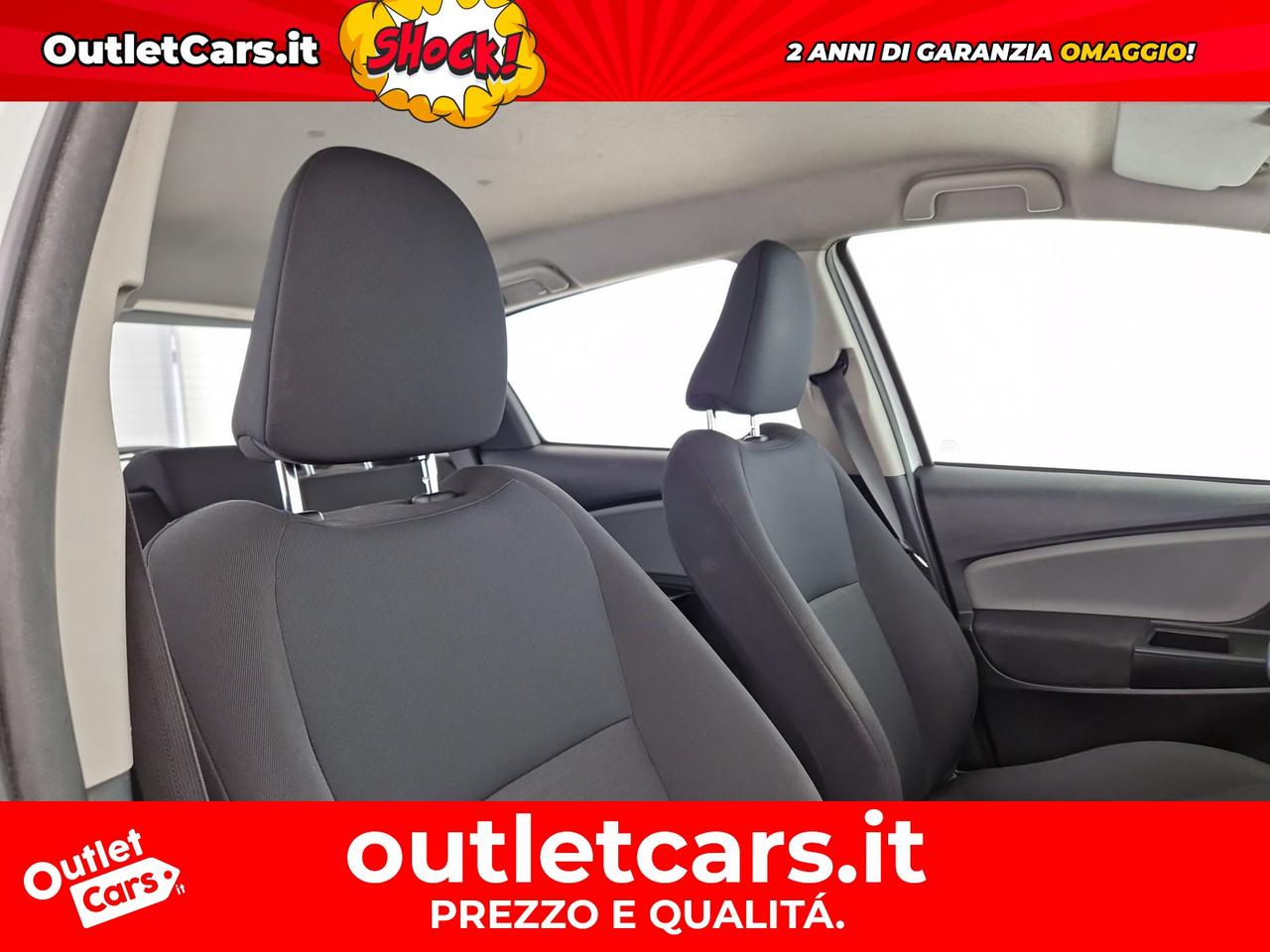 Toyota Yaris 5p 1.4 d-4d cool e6