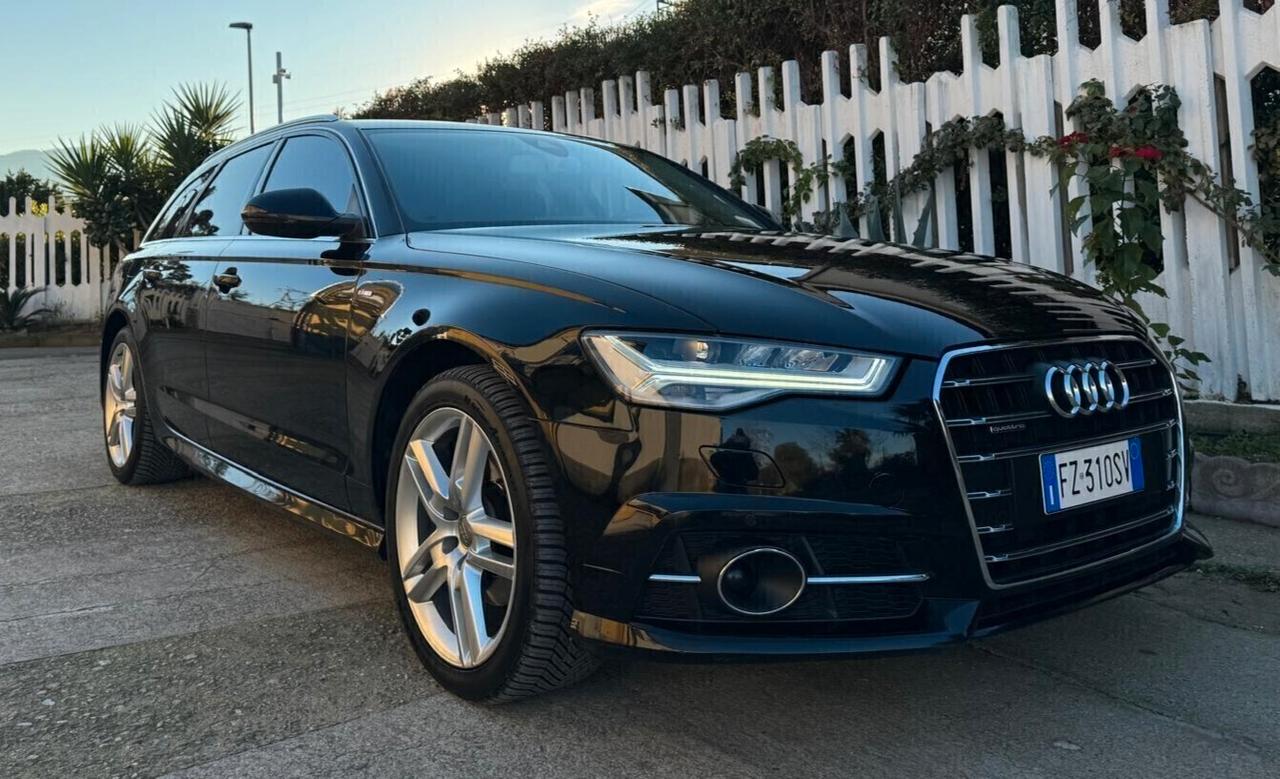 Audi A6 *S-LINE* 2.0TDI 190CV*MATRIX/R19*
