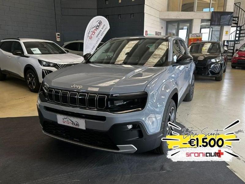 Jeep Avenger 1.2 Turbo 110 CV MHEV Summit MY25 - PROMO SIRONIAUTO+