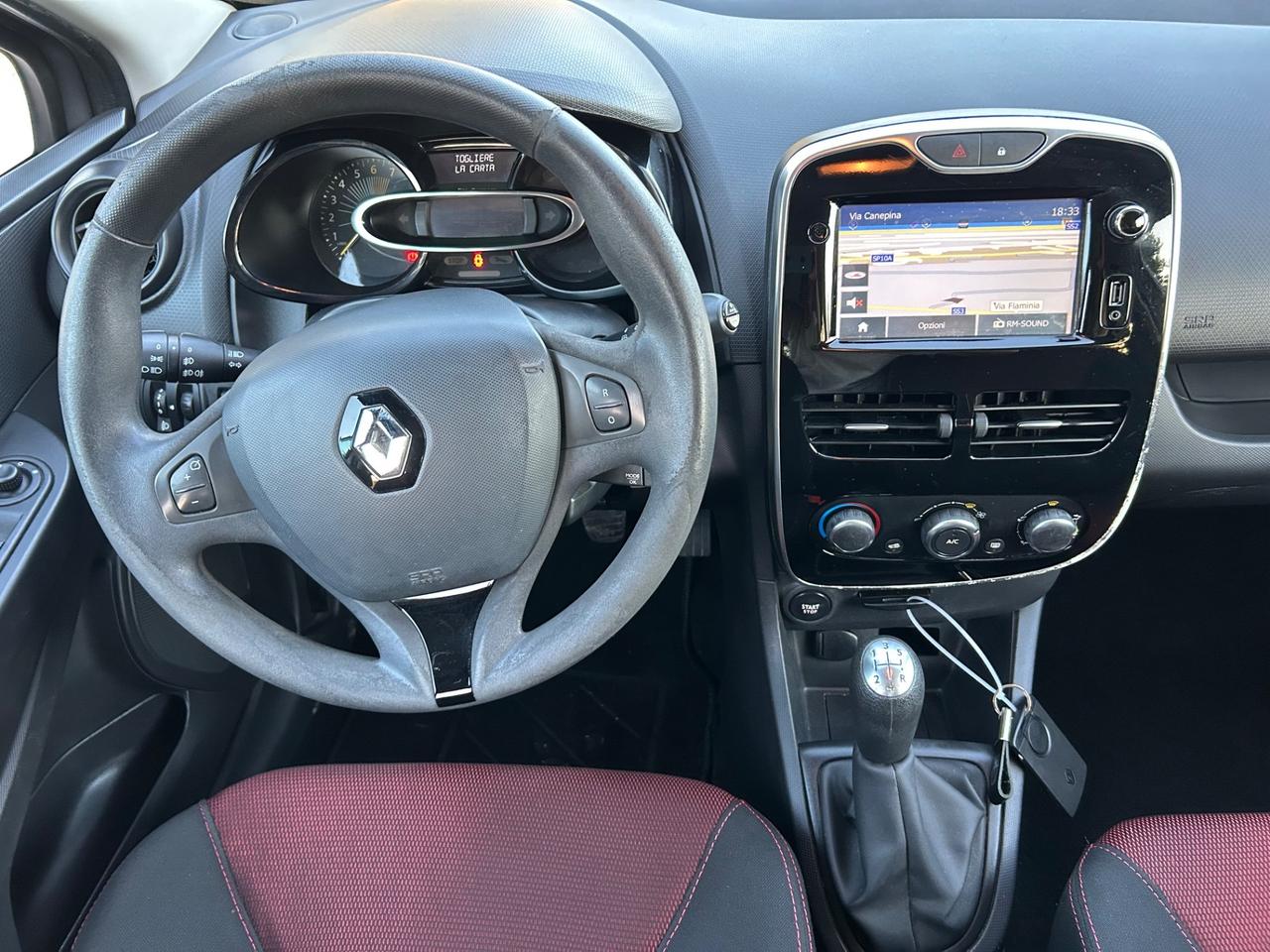 Renault Clio 1.2 75CV GPL 5 porte neopatentati permute