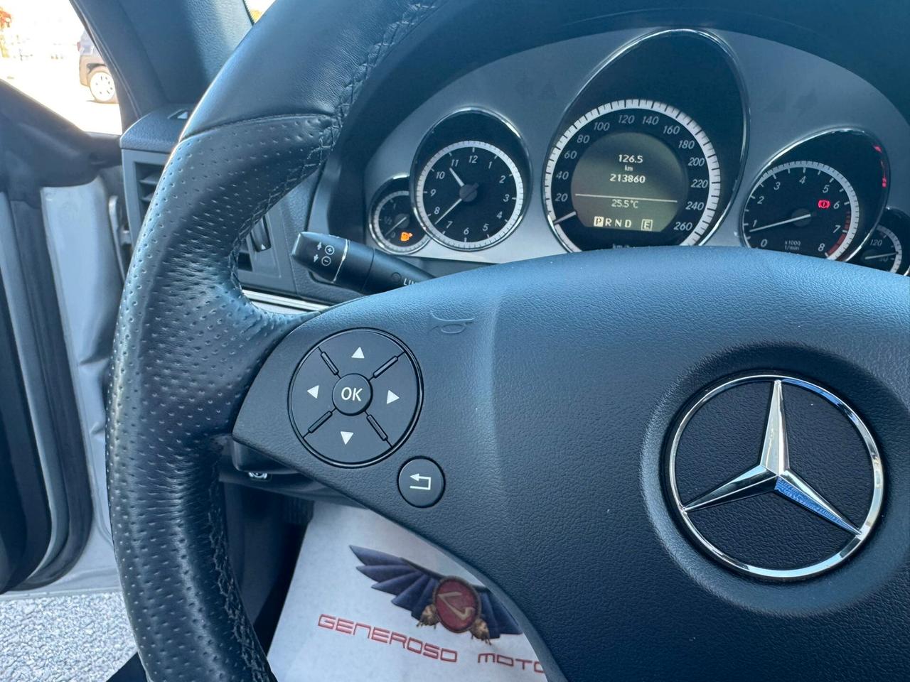 Mercedes-benz E 200 Cabrio BlueEFFICIENCY Avantgarde