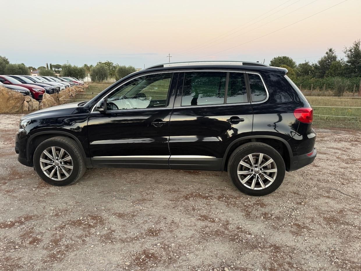 Volkswagen Tiguan 2.0 TDI 140 CV 4MOTION
