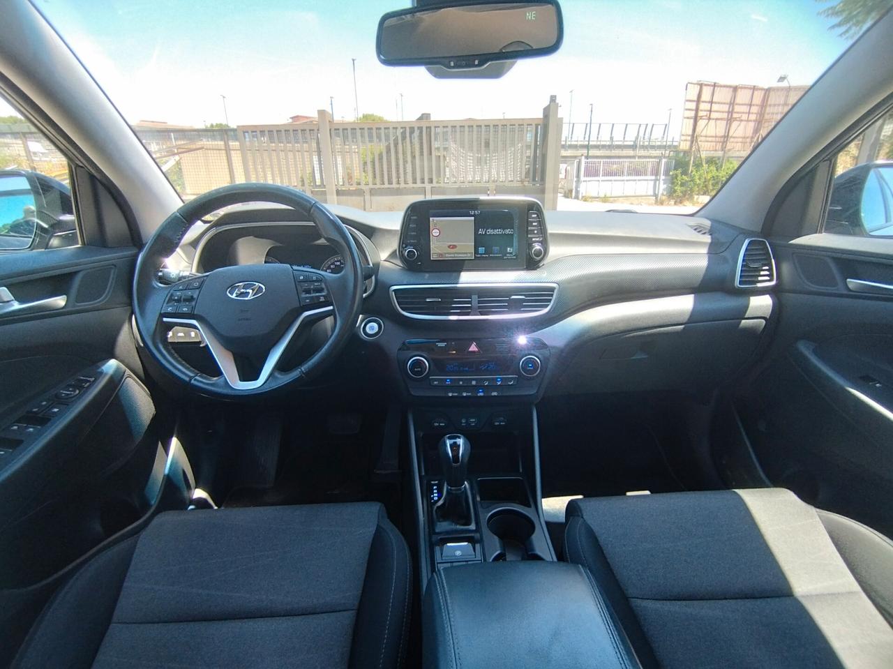 Hyundai Tucson 1.6 CRDI 136 CV DCT