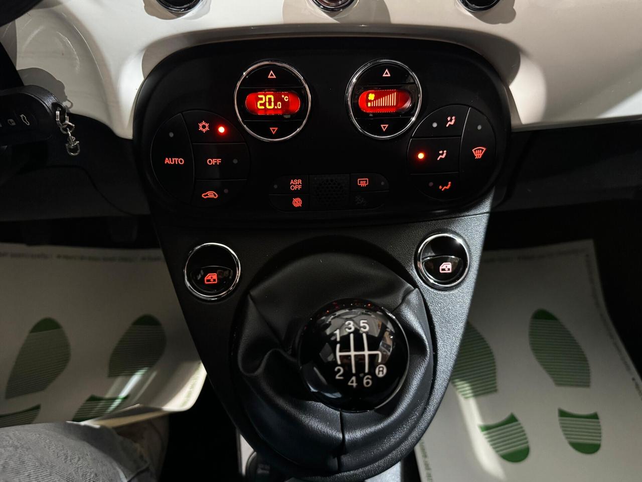 FIAT 500 HYBRID LOUNGE 70CV