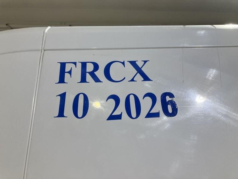 FIAT Ducato 35 2.3 MJT 130CV PLM-TA Coibentato Frigorifero ATP FRCX