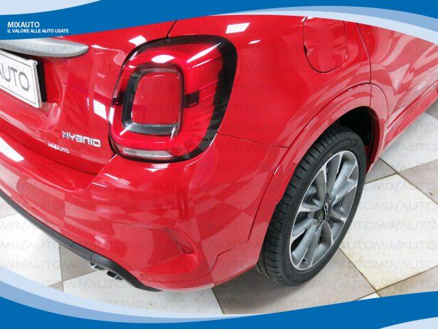 FIAT 500X Sport 1.5 T4 Hybrid 130cv DCT EU6 KM Ø