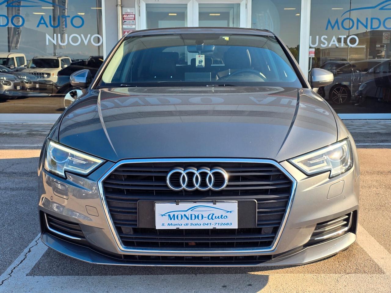 Audi A3 SPB 1.6 TDI 116 CV 2018