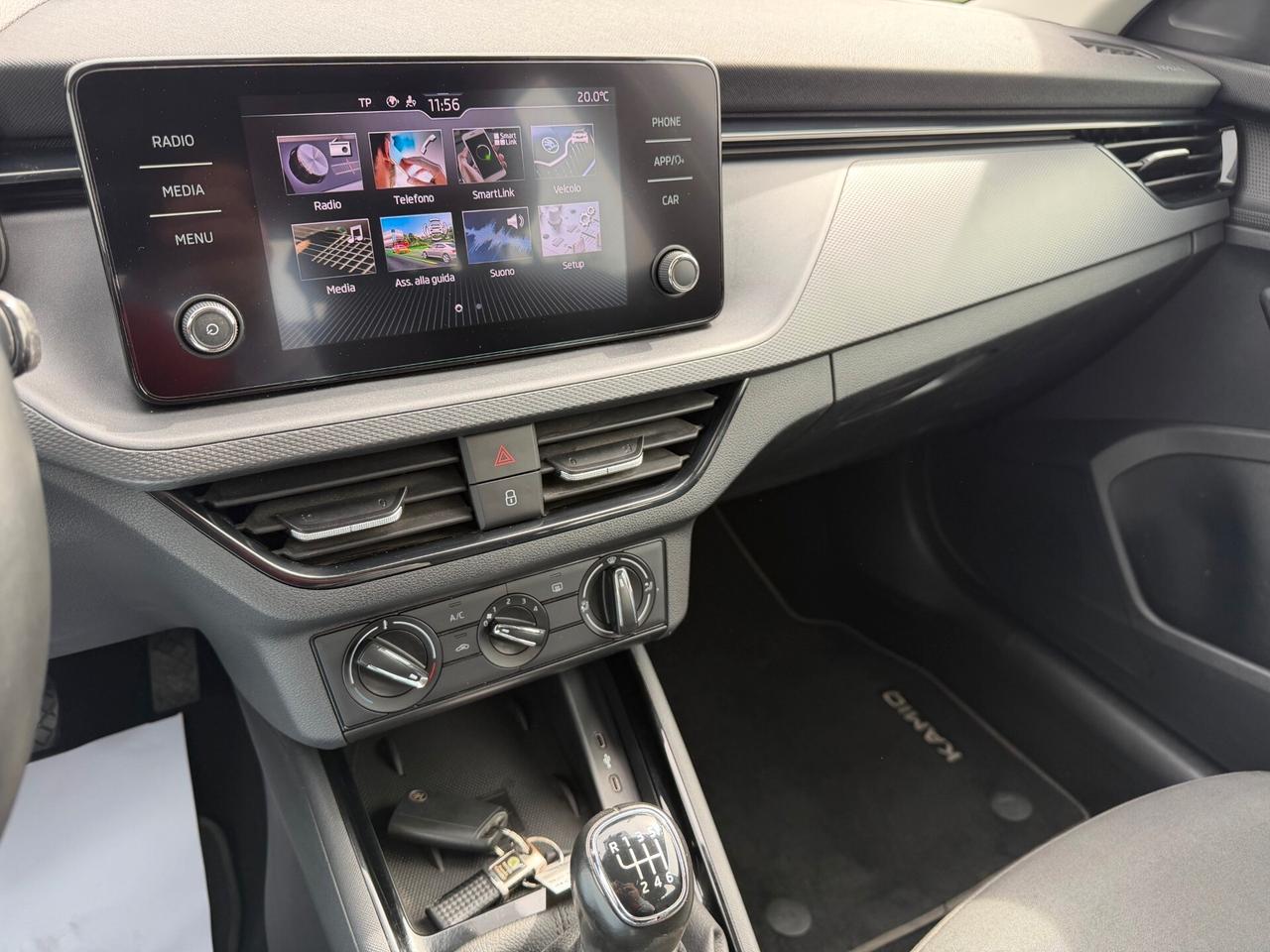 SKODA Kamiq 1.6 TDI 116cv NEOPAT. GARANTITA