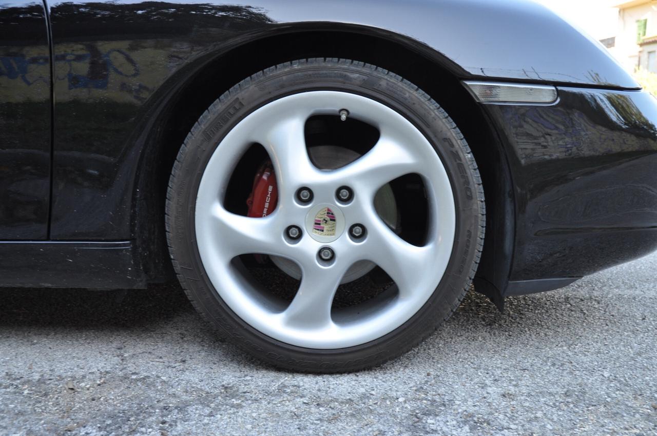 Porsche Boxster 2.7i 24V cat