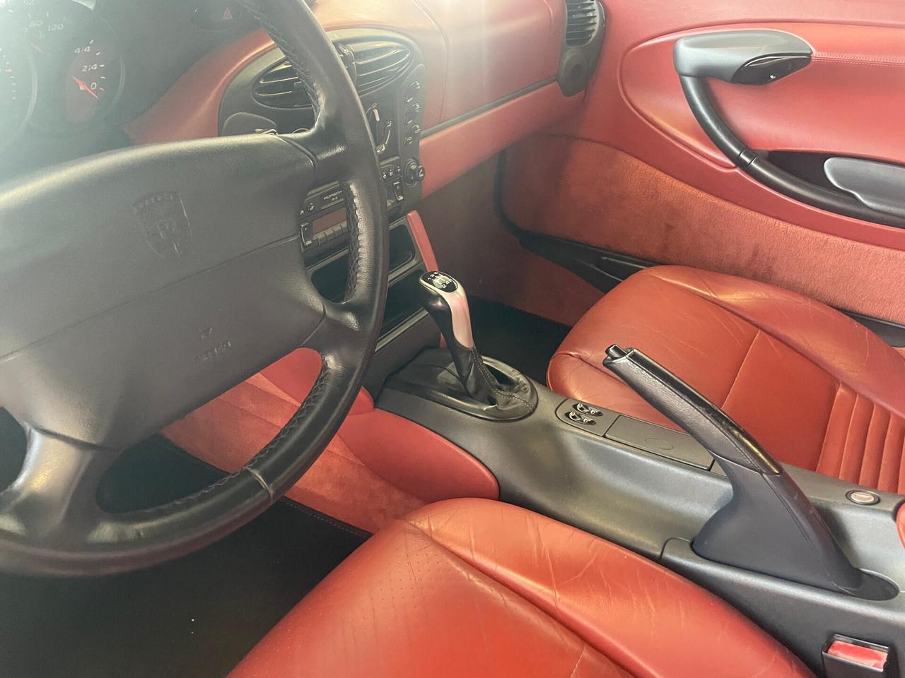 Porsche Boxster 2.5i 24V cat ASI