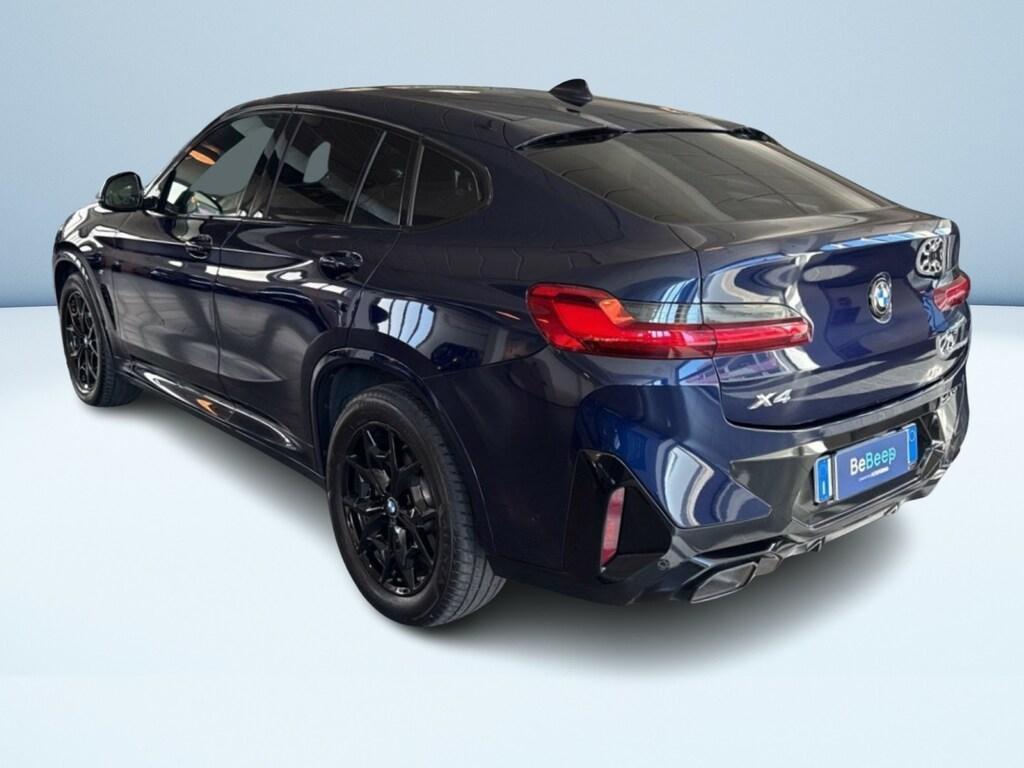 BMW X4 20 d Mild Hybrid 48V Msport xDrive Steptronic