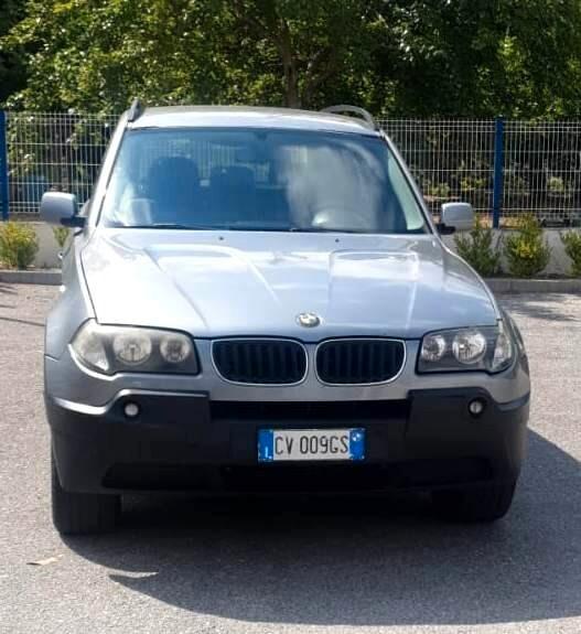Bmw X3 2.0d cat Futura