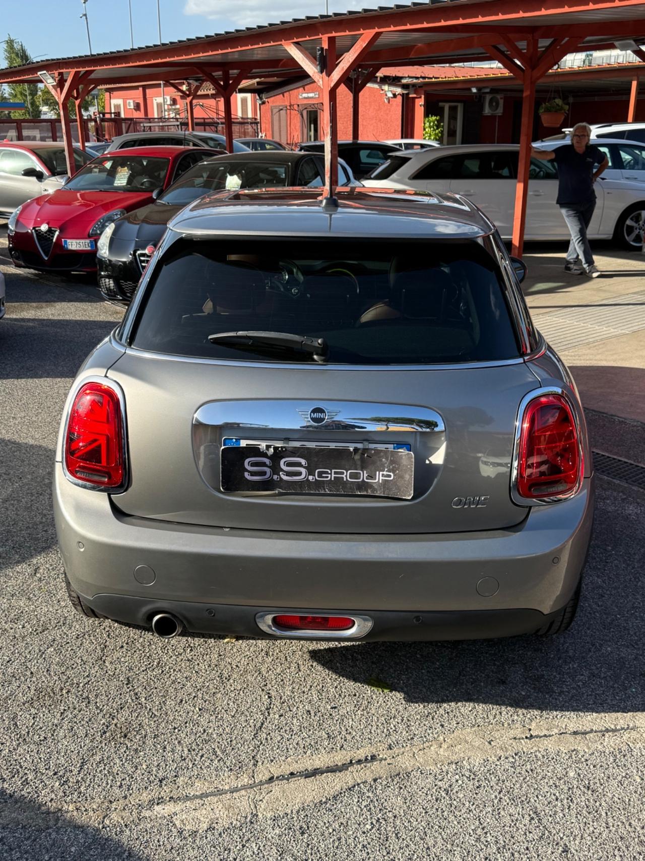 Mini 1.5 Cooper-unipro-Tetto-pelle-navi-rate