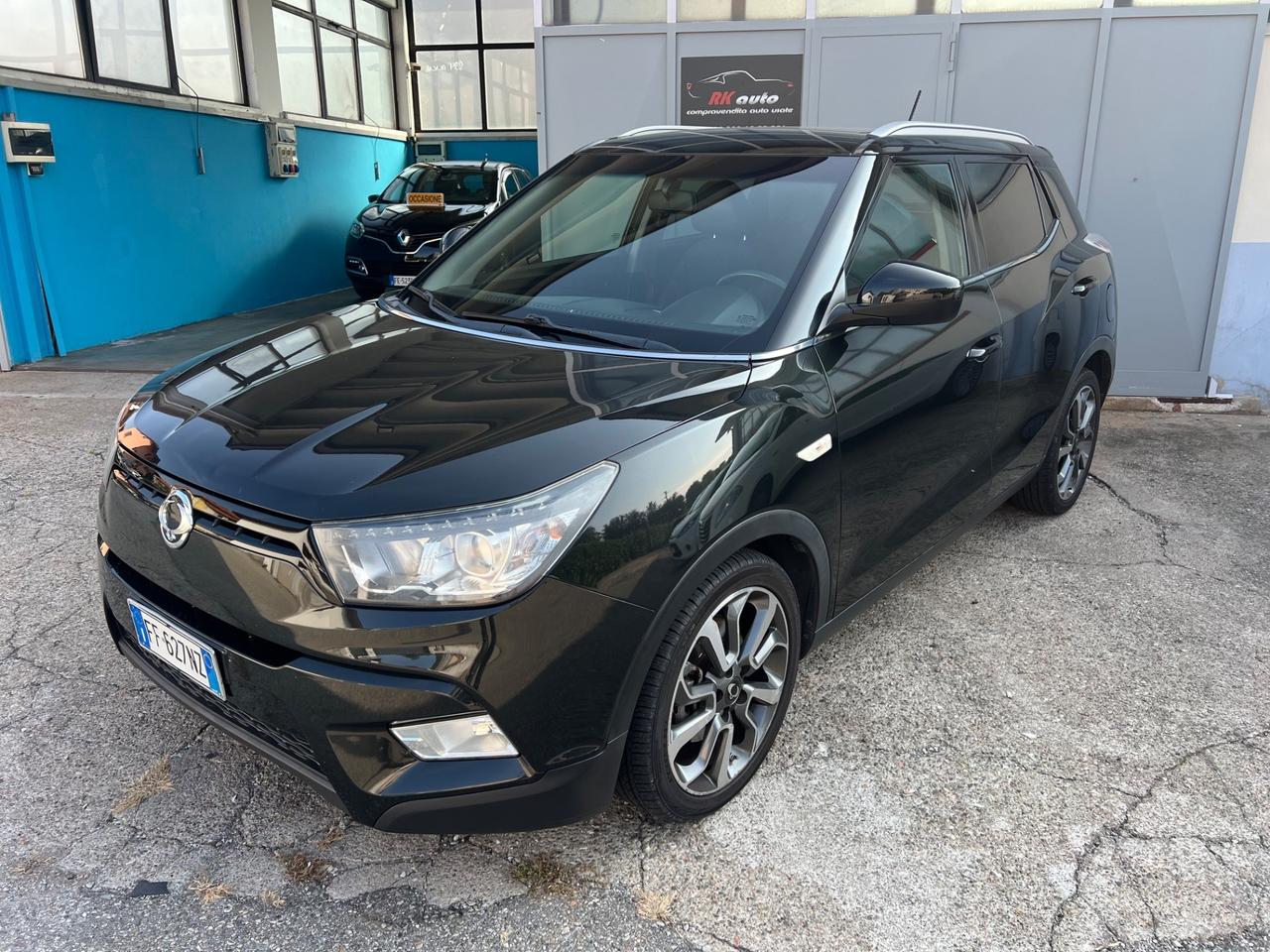 Ssangyong Tivoli 1.6d 2WD Be AUTOMATICA